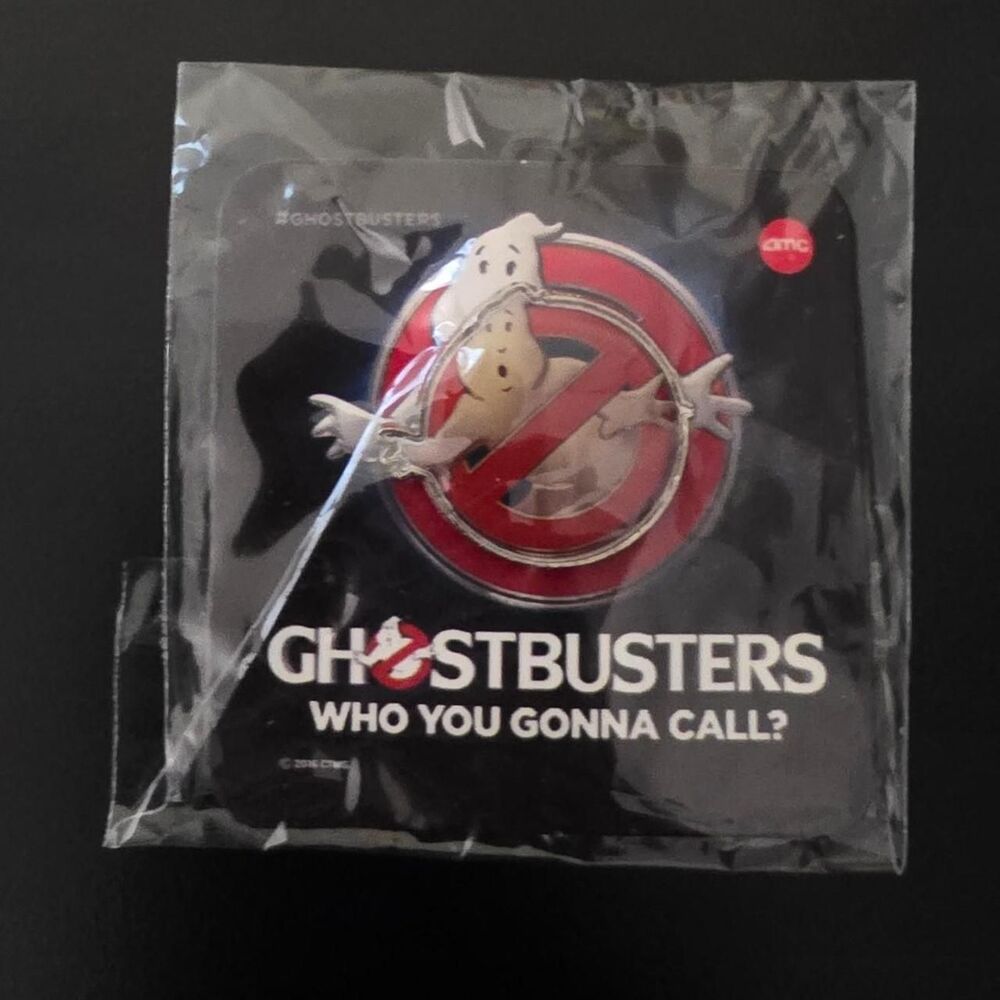 Ghostbusters AMC pin